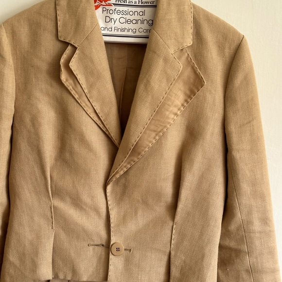Stella McCartney gorgeous linen designer jacket. Never seen one like this. - Picture 1 of 14